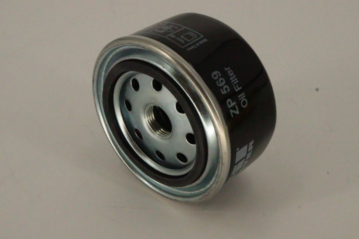 ZP569 oil filter spin-on