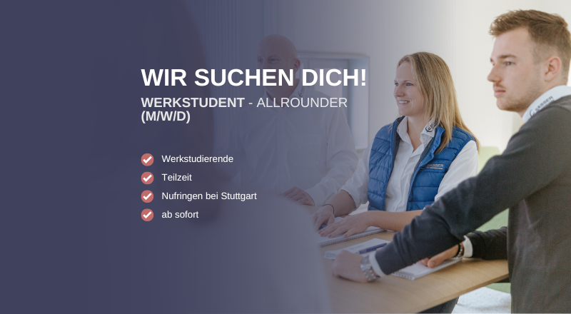 Werkstudent-Allrounder