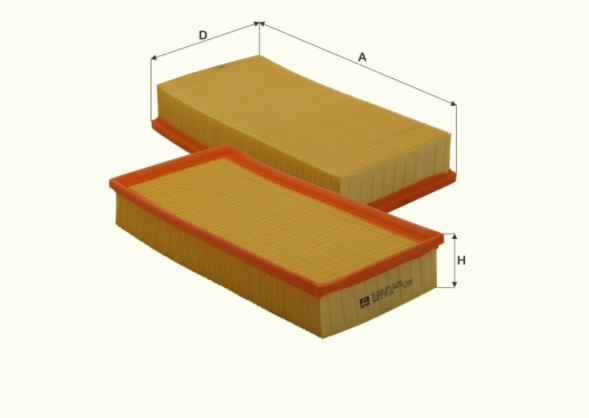 HP2159 Luftfilterelement