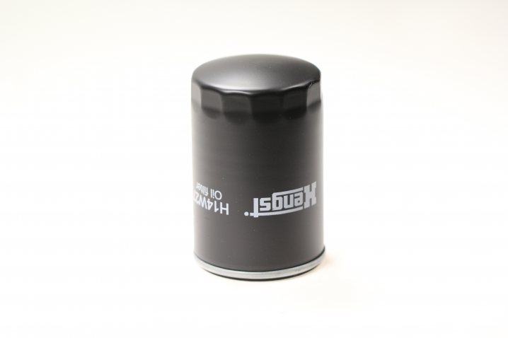 H14W27 oil filter spin-on