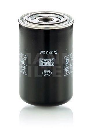 WD 940/2 oil filter spin-on