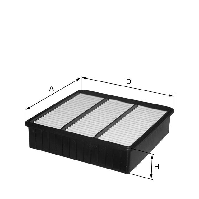 HP5027 Luftfilterelement