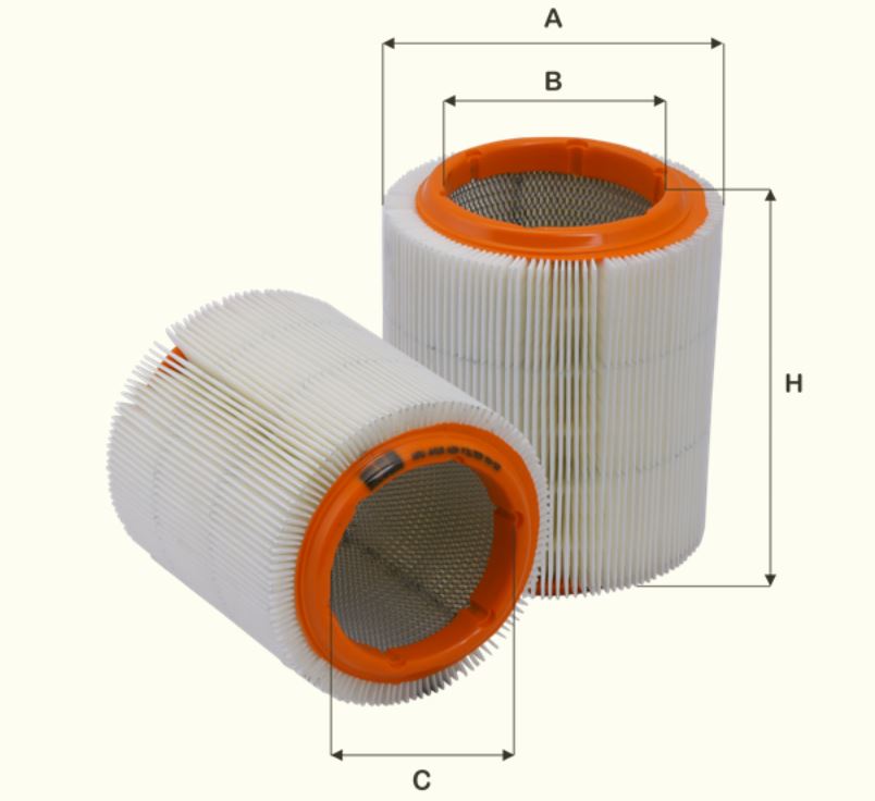 HPU4418 air filter element