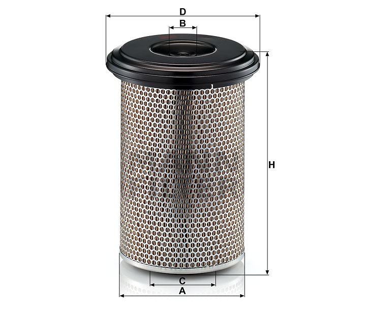 C 23 440 air filter element