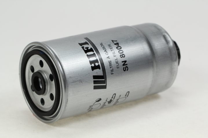 SN 80047 fuel filter spin-on