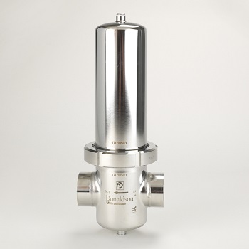 1C075157 Filtergehäuse P-EG 0048 MILKPIPE 1.4301