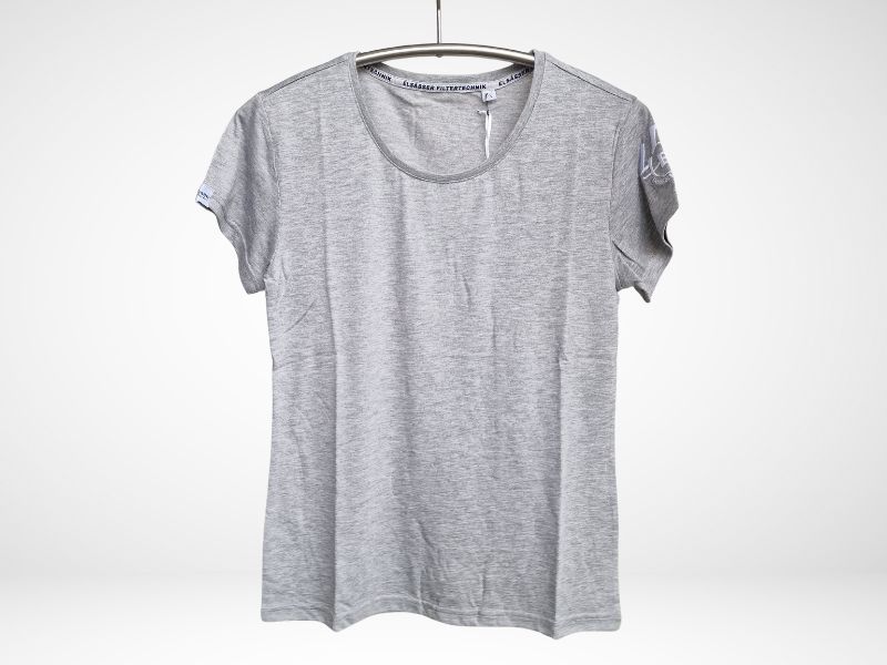EFT Jubiläums-Shirt grey melange Damen M