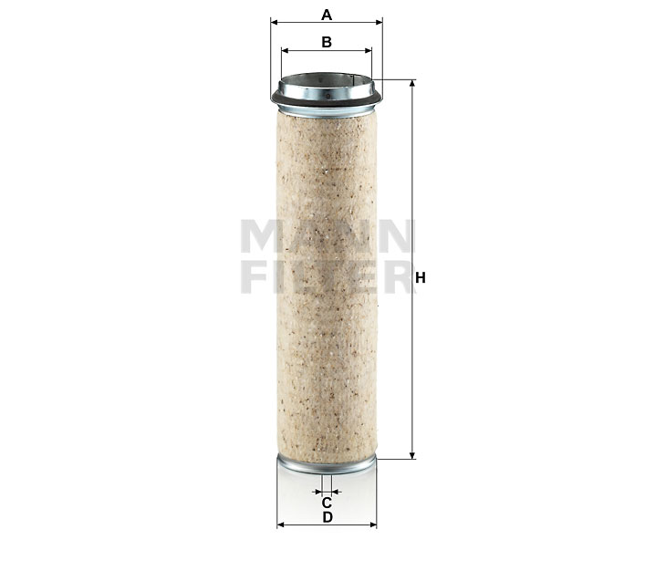 CF 1000 air filter element (secondary)