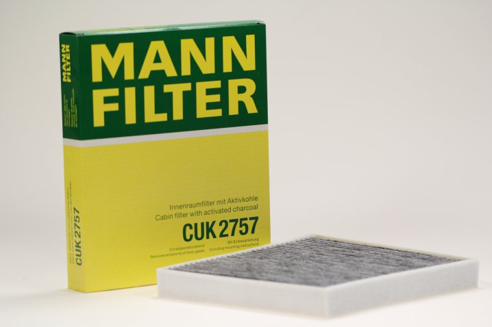 CUK 2757 cabin air filter (activated carbon)