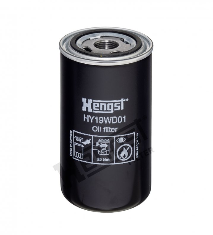 HY19WD01 oil filter spin-on