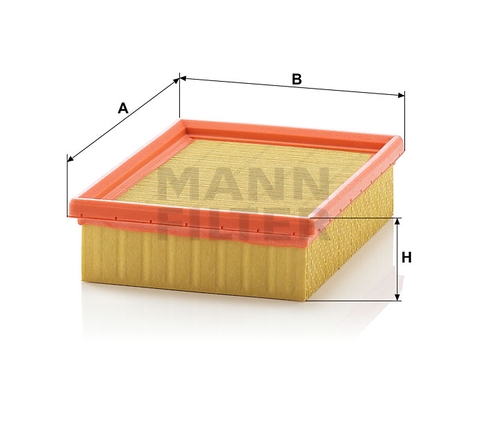 C 2068 air filter element