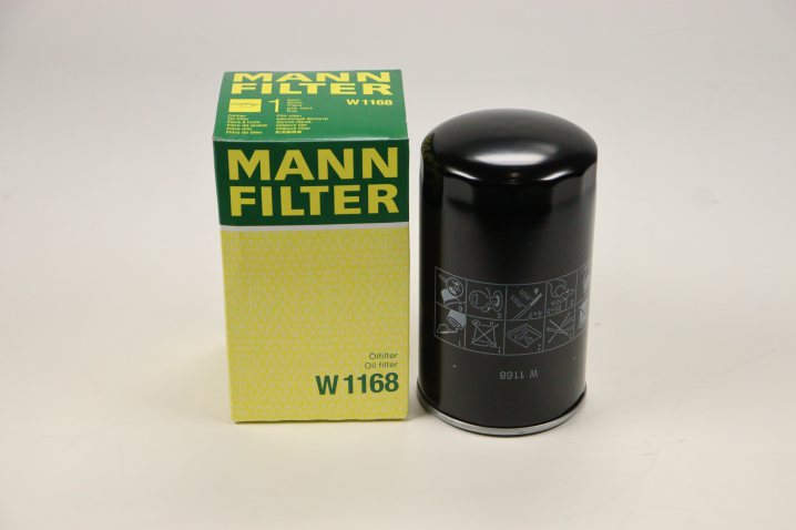 W 1168 oil filter spin-on