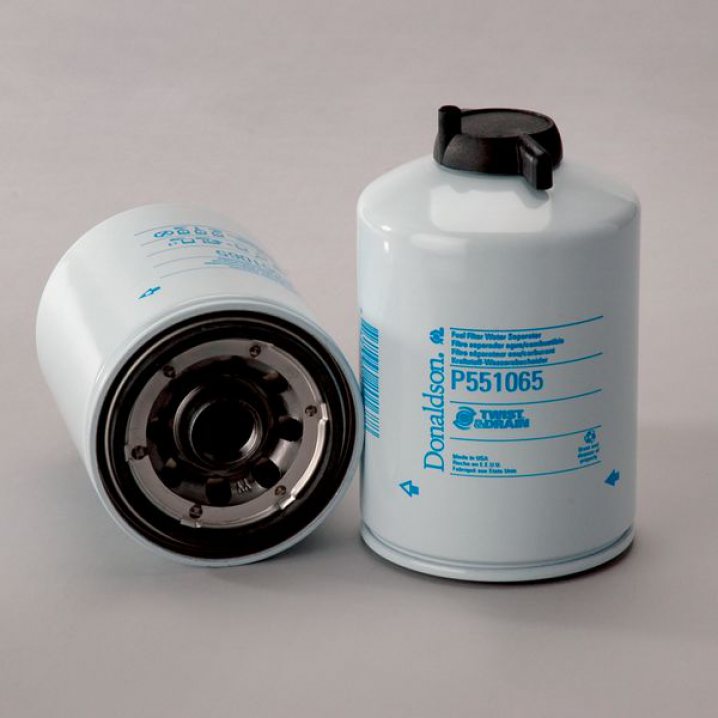 P551065 fuel filter spin-on