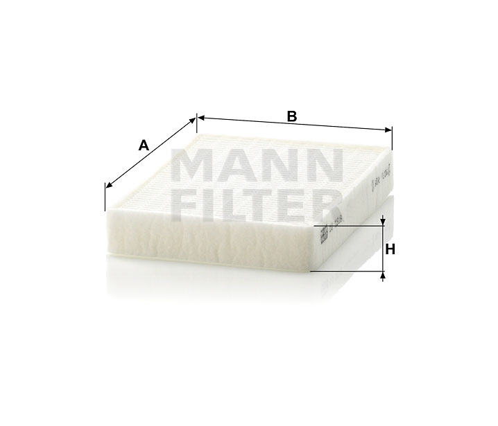 CU 1519 cabin air filter element