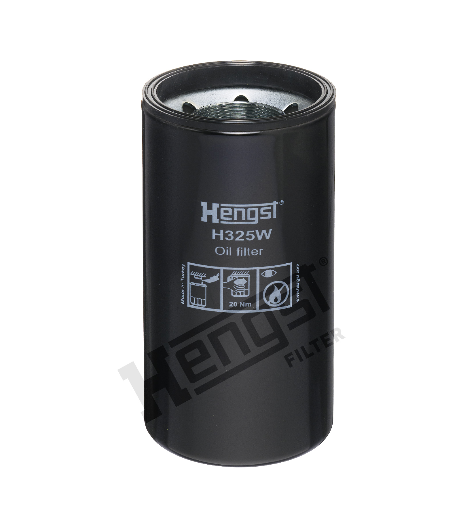 H325W oil filter spin-on