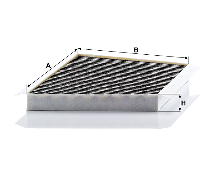 CUK 3172 cabin air filter (activated carbon)