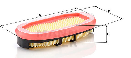 CF 1941 air filter element (secondary)