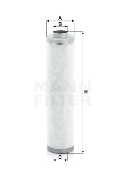 LE 6011 air/oil separator element (vacuum)