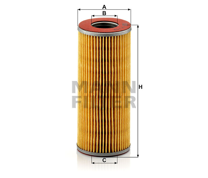 H 712 k Ölfilterelement