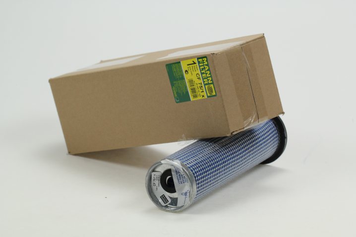 CF 75/1 x air filter element (secondary)