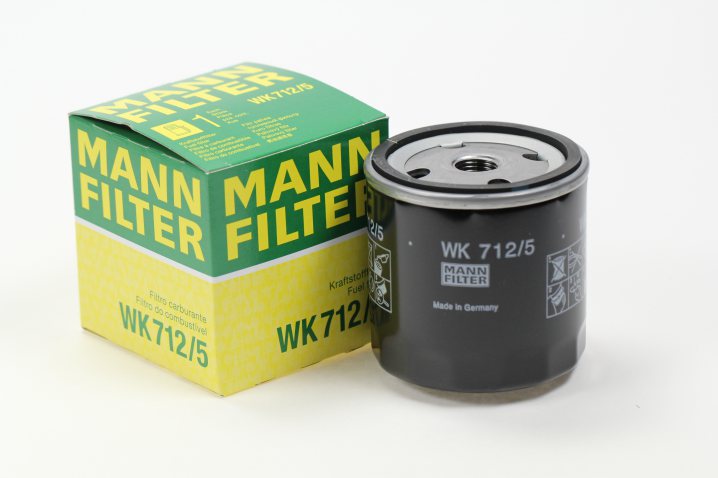 WK 712/5 fuel filter spin-on