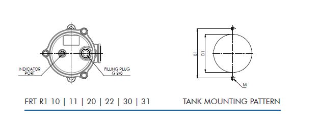 FRTR111C10BBB20C000S0 hydraulic filter in-line
