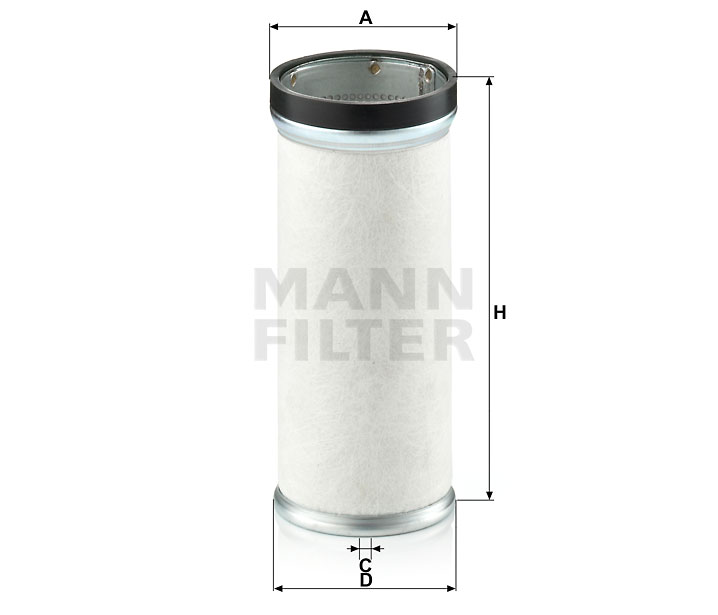 CF 821 Luftfilterelement (Sekundärelement)