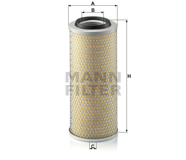 C 15 165/4 air filter element