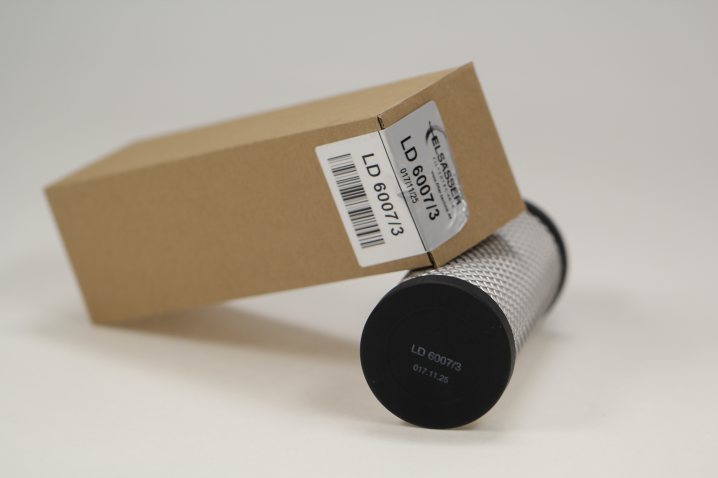 LD 6007/3 Luftfilterelement (Aktivkohle)
