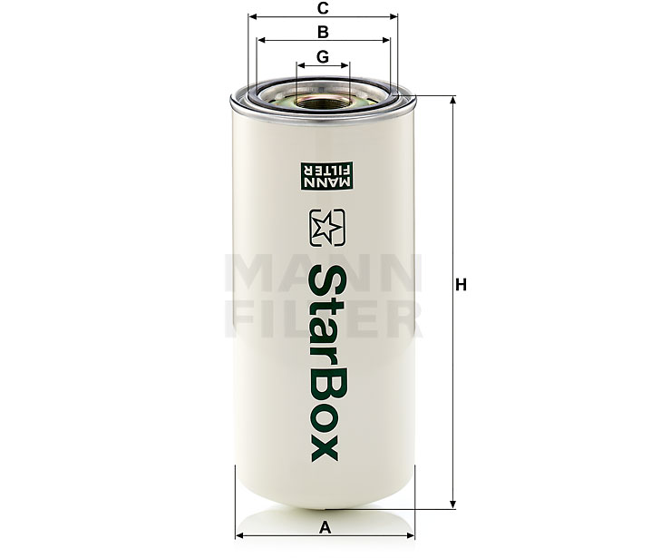 LB 13 145/25 Luftentölbox (StarBox)