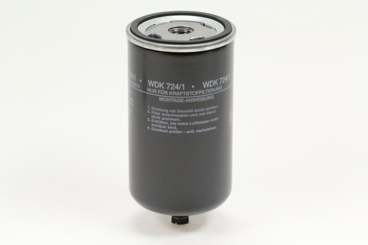 WDK 724/1 fuel filter spin-on