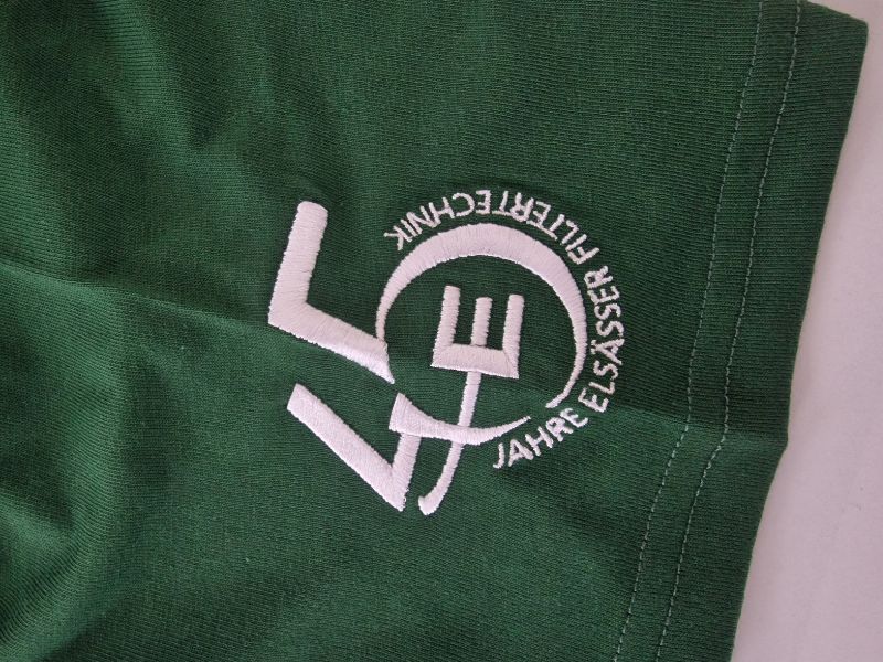 EFT Jubiläums-Shirt dark green Herren L