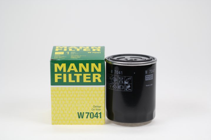 W 7041 Wechselfilter SpinOn