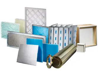 Air-conditioning and ventilation filters category