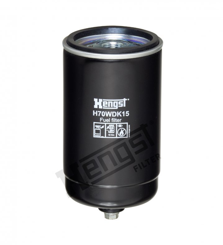 H70WDK15 fuel filter spin-on