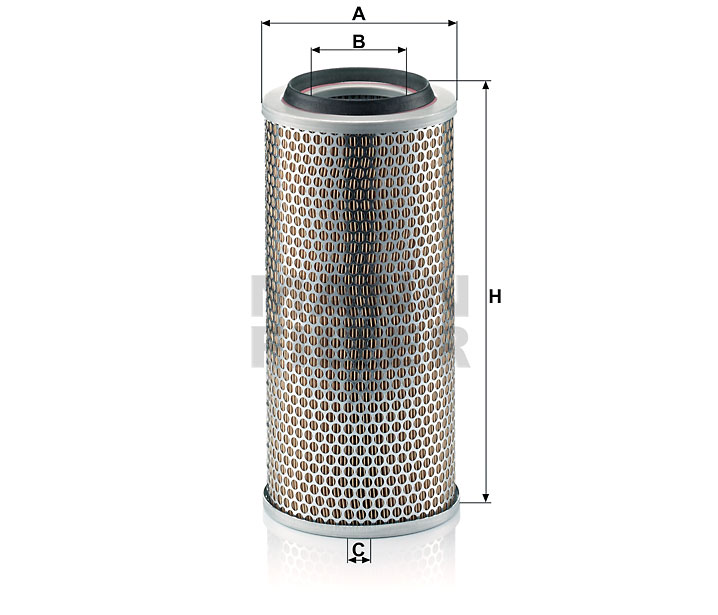 C 17 225/3 air filter element