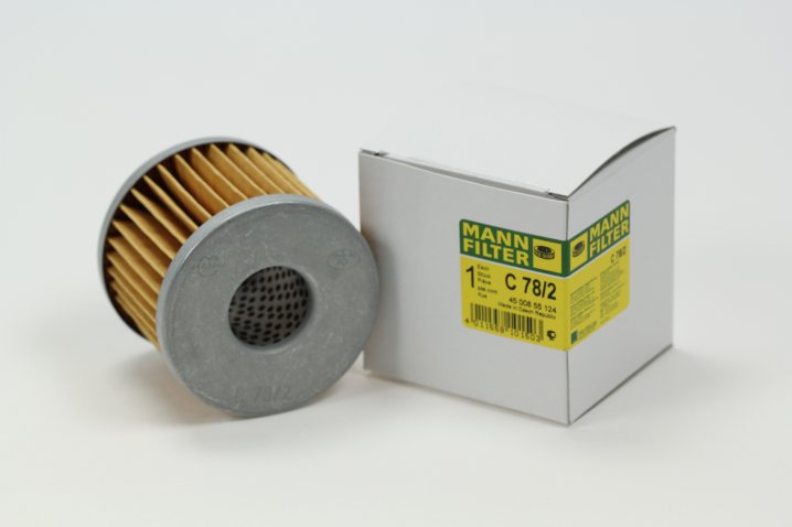 C 78/2 air filter element