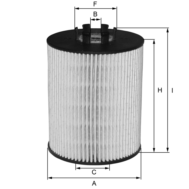 MFE1467MB fuel filter (element)