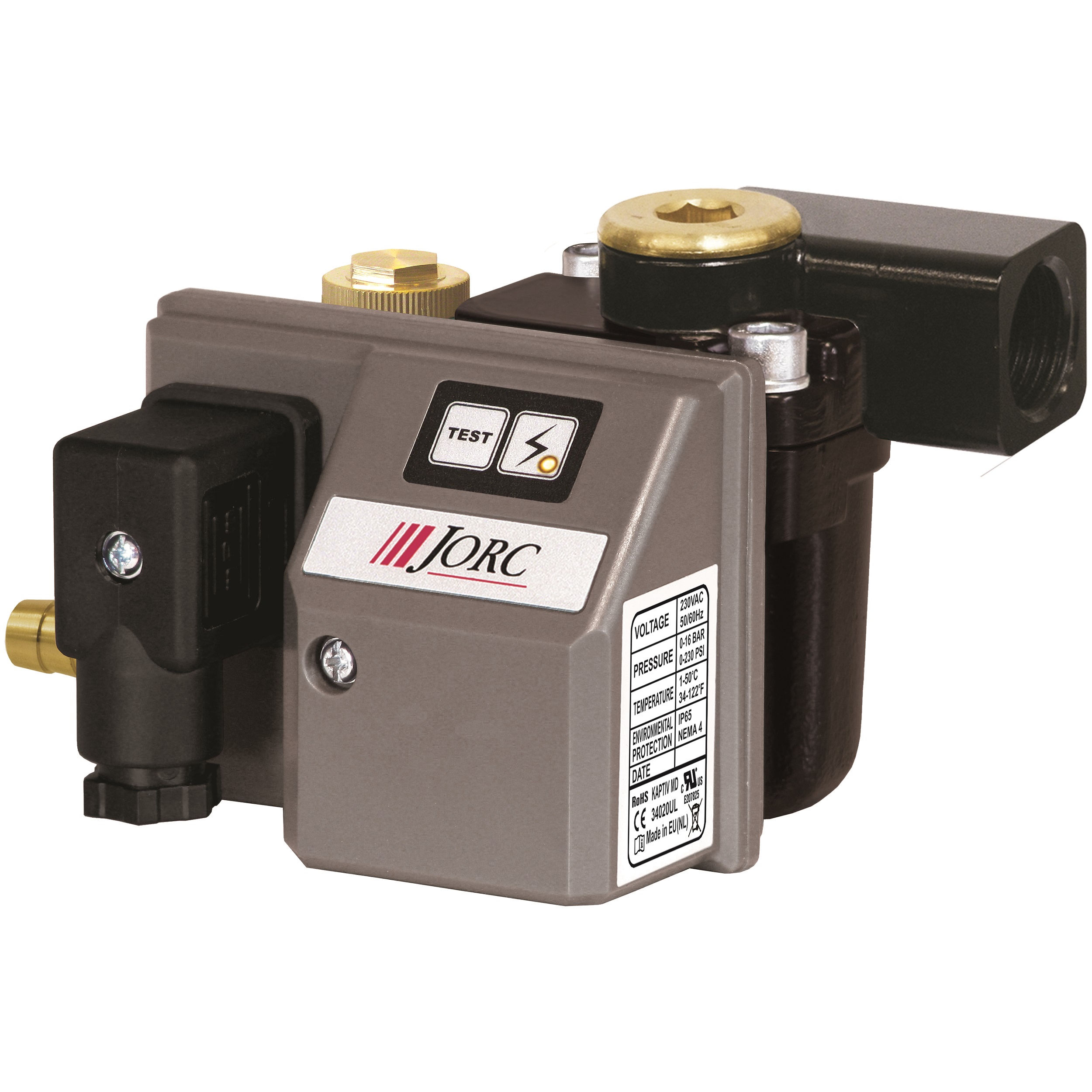 3421 JORC KAPTIV-MD-MULTI G1/2 2 V 115VAC Drain