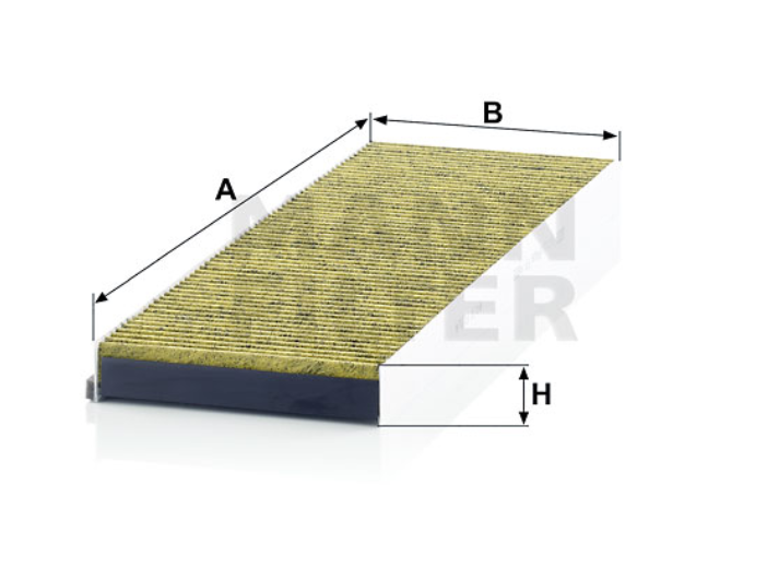 FP 4662 cabin air filter element (FreciousPlus)