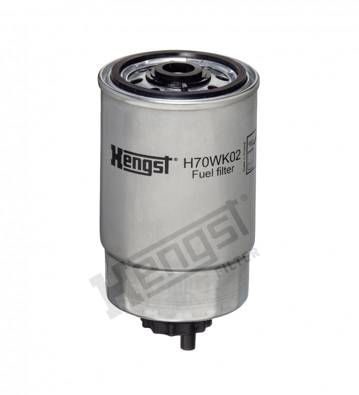 H70WK02 fuel filter spin-on