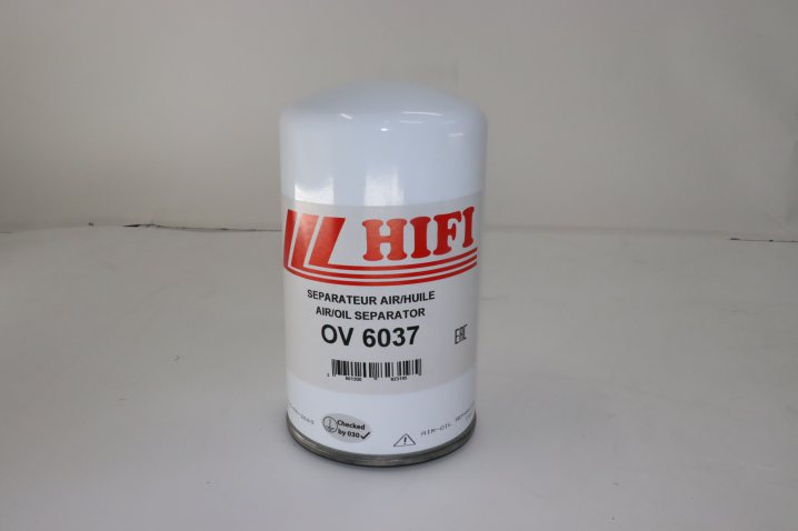 OV 6037 air/oil separator element
