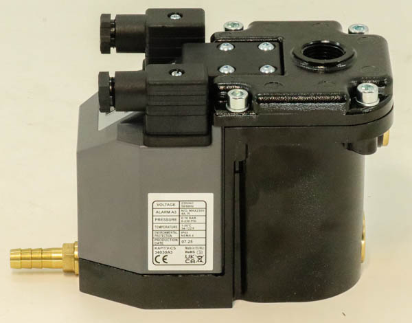 3403 A3 JORC KAPTIV-CS G1/2 4.5 230VAC 16BAR (NO)