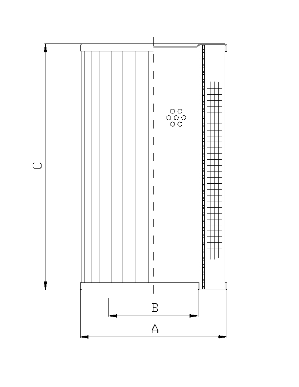 WP365 Hydraulikfilterelement