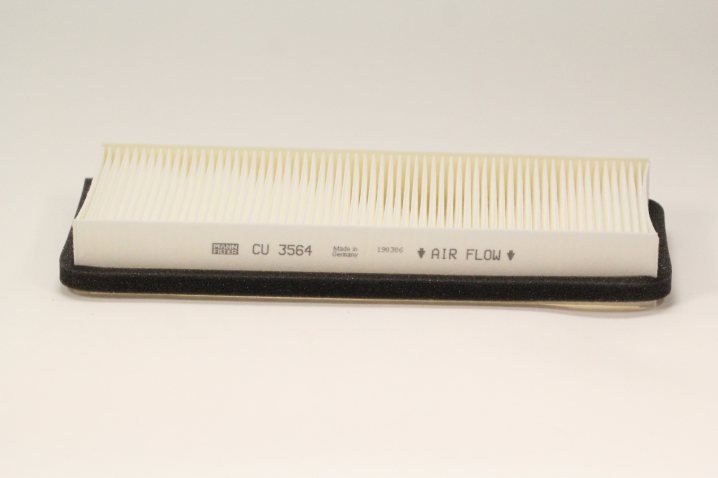 CU 3564 cabin air filter element