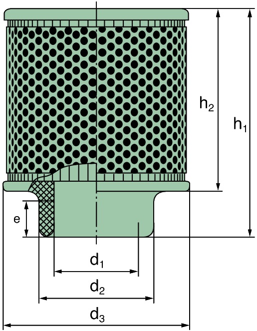 C 1368 air filter (Picolight NW76)