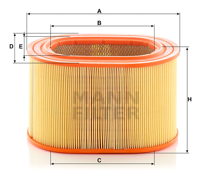 C 24 135 Luftfilterelement