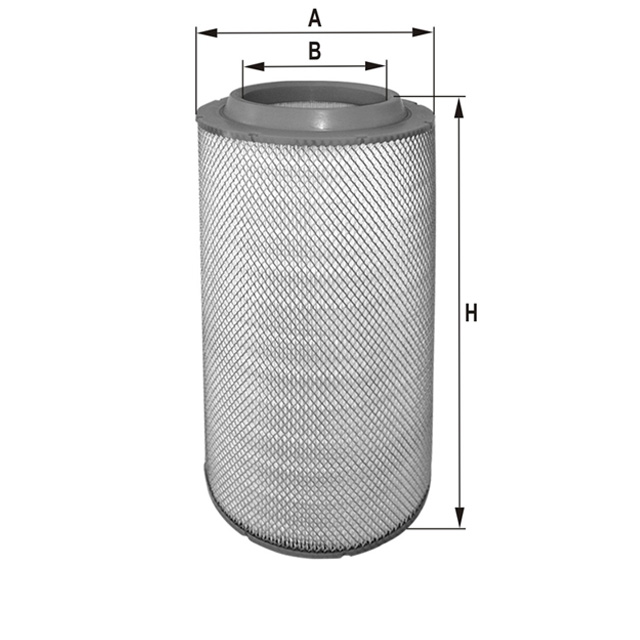 HP2580 air filter element
