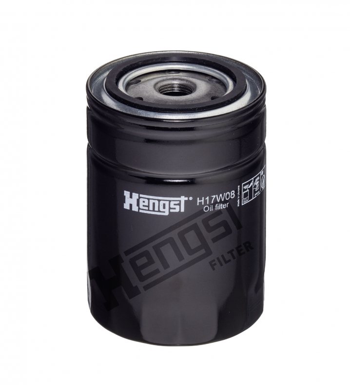 H17W08 oil filter spin-on