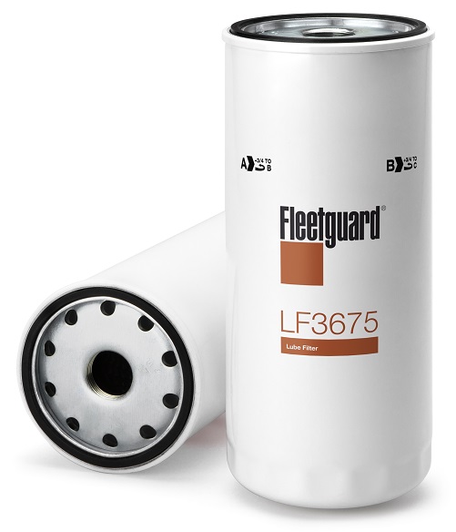 LF3675 oil filter spin-on